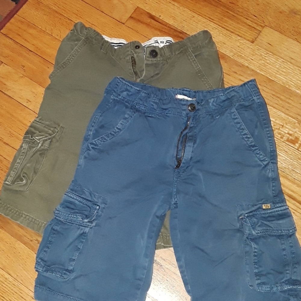 Ruum cargo shorts